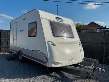 Caravelair antares luxe 400 jaar 2009, Caravans en Kamperen, Caravans, Bedrijf, Caravelair