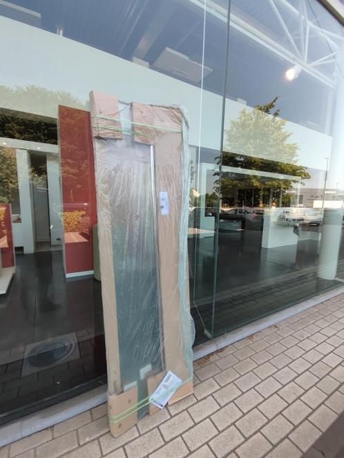 2 delige douchedeur 83 - 87 cm NOVELLINI young 2b, Huis en Inrichting, Badkamer | Complete badkamers, Zo goed als nieuw, Ophalen