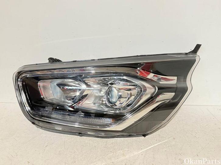 Ford Transit Custom LED linker koplamp links JK21-13W030-DG, Auto-onderdelen, Verlichting, Gebruikt