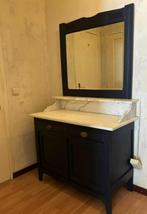 commode met spiegel, Antiek en Kunst, Antiek | Meubels | Kasten, Ophalen of Verzenden