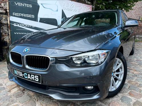 BMW 318 da ** AUTOMATIQUE ** CUIR ** GPS **, Autos, BMW, Entreprise, Achat, Série 3, ABS, Airbags, Air conditionné, Alarme, Bluetooth