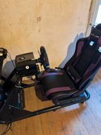 Sim rig te koop met fanatec stuur en pedalen, Games en Spelcomputers, Ophalen, Gebruikt, PlayStation 5