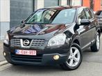 NISSAN QASHQAI 1.6i 2008 127MM KLIMAA DAKPANO GPS-BOEK, Auto's, Zwart, Zwart, Bedrijf, 84 kW