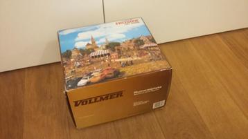 Modelbouw set Vollmer HO 3626 Dorpskermis, Enlèvement, Comme neuf, 1:50 ou moins, Diorama