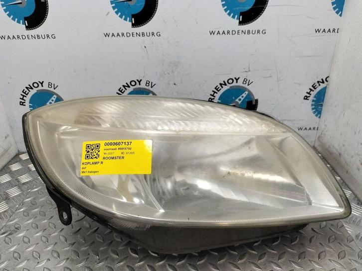 SKODA ROOMSTER [R_HEADLAMP] 2007, Auto-onderdelen, Verlichting, Gebruikt, ARN erkend, Stiba lid, Erkend duurzaam, Ophalen of Verzenden