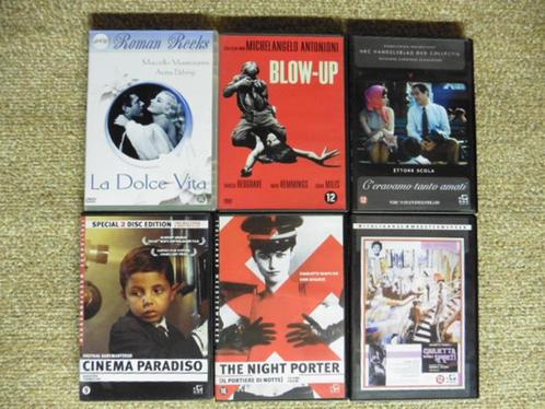 Arthouse / Filmhuis Italië Dvd Collectie, CD & DVD, DVD | Films indépendants, Comme neuf, Italie, Coffret, À partir de 16 ans