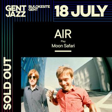 concerttickets Air Gent Jazz