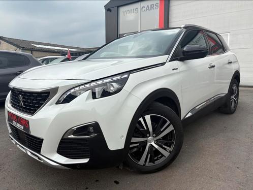 Peugeot 3008 1.2i GT LINE 2019, Auto's, Peugeot, Bedrijf, ABS, Benzine, Euro 6, SUV of Terreinwagen, 5 deurs, Handgeschakeld, Wit
