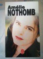 Coffret 3 livres Amelie nothomb, Comme neuf, Enlèvement ou Envoi