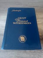 Grand dictionnaire français néerlandais,, Ophalen of Verzenden, Gelezen, Frans