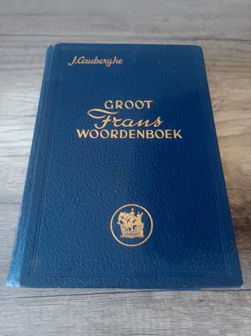 Grand dictionnaire français néerlandais,, Boeken, Woordenboeken, Gelezen, Frans, Ophalen of Verzenden