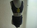 Bikini noir/jaune. Marque: "Best Mountain ". Taille 40., Comme neuf, "Best Mountain "., Noir, Bikini