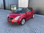 Suzuki swift 1.6I Sport, Airco, Navi, 125 PK,  garantie, Voorwielaandrijving, 4 zetels, Stof, 4 cilinders