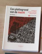 boek "Een plattegrond van de macht" Inleiding tot politiek e, Enlèvement ou Envoi, Neuf