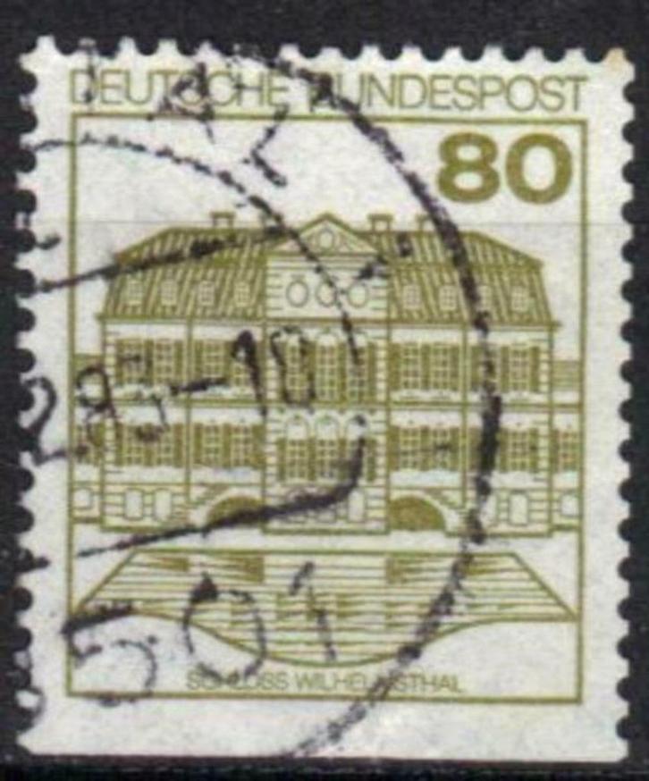 Duitsland Bundespost 1982 - Yvert 970b - Kastelen (ST), Postzegels en Munten, Postzegels | Europa | Duitsland, Verzenden