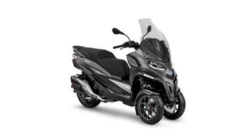 PIAGGIO MP3 EXCLUSIVE 530 HPE E5+ 2025 GRIGIO TITANIO beschikbaar voor biedingen