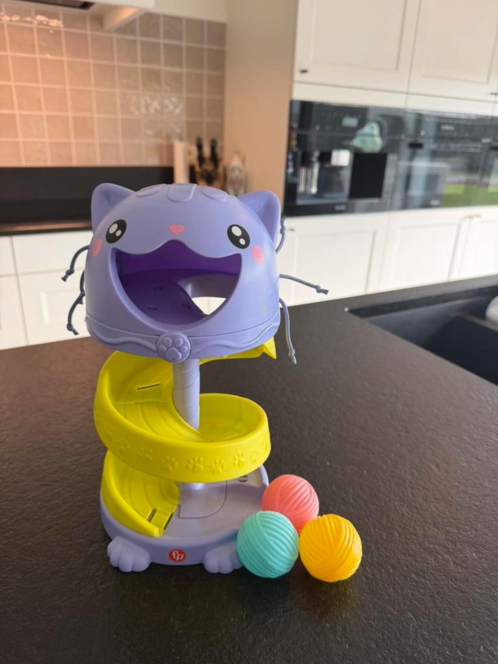 Leuke leerpoes, met balletjes, Enfants & Bébés, Jouets | Jouets de bébé, Enlèvement