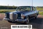 Mercedes 280 SEL 1969 | Route 66 auctions, Auto's, 4 deurs, Blauw, Mercedes-Benz, Bedrijf