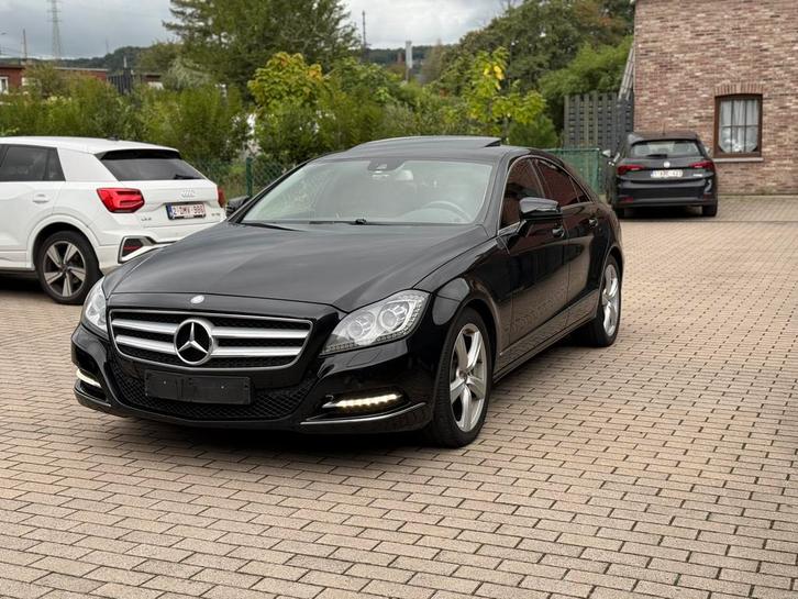 Mercedes CLS 250 CDI Optimum Edition, Auto's, Mercedes-Benz, Particulier, CLS, ABS, Adaptive Cruise Control, Airbags, Airconditioning