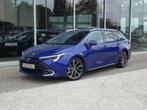 Toyota Corolla 1.8 Hybrid Premium 140pk FACELIFT +Head-up di, Auto's, Toyota, Gebruikt, 4 cilinders, Blauw, Bedrijf