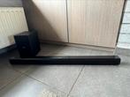 Soundbar met subwoofer van PHILIPS, Audio, Tv en Foto, Soundbars, Ophalen, Met externe subwoofer, Zo goed als nieuw