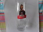 Jupiler  25cl met rode duivel  all in red, Verzamelen, Ophalen, Gebruikt, Glas of Glazen, Jupiler