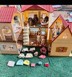 Sylvanian Families – Grote speelset, Ophalen of Verzenden, Zo goed als nieuw, Accessoires
