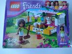 Lego friends 3938 : andrea's konijnenhok, Comme neuf, Ensemble complet, Lego, Enlèvement ou Envoi