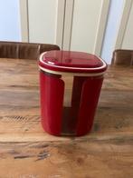 Tupperware voorraadbus, Verzenden, Rood