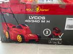 Wolf Garten Lycos 40/340 M H defect? – batterij + lader, Tuin en Terras, Ophalen of Verzenden, Zo goed als nieuw, Accu-grasmaaier