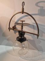 Liotard freres Paris antieke lamp 19de eeuw , emaille, Antiek en Kunst, Ophalen of Verzenden