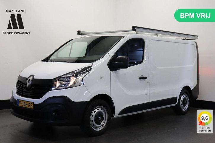 Renault Trafic 1.6 dCi EURO 6 - Airco - PDC - Cruise - €10.9, Auto's, Bestelwagens en Lichte vracht, Bedrijf, ABS, Airconditioning