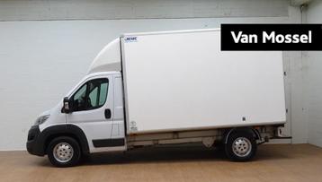 Fiat Ducato 2.3D +Laadkast, Autos, Achat, Euro 6, Entreprise, Tissu