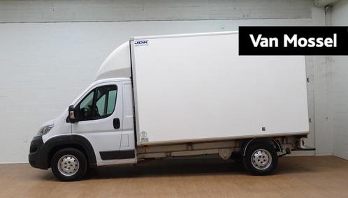 Fiat Ducato 2.3D +Laadkast, Auto's, Bestelwagens en Lichte vracht, Te koop, Achteruitrijcamera, Bluetooth, Cruise Control, Navigatiesysteem