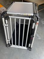Hondenbench auto Petbox M of 4pets pro 2, Dieren en Toebehoren, Ophalen, Gebruikt