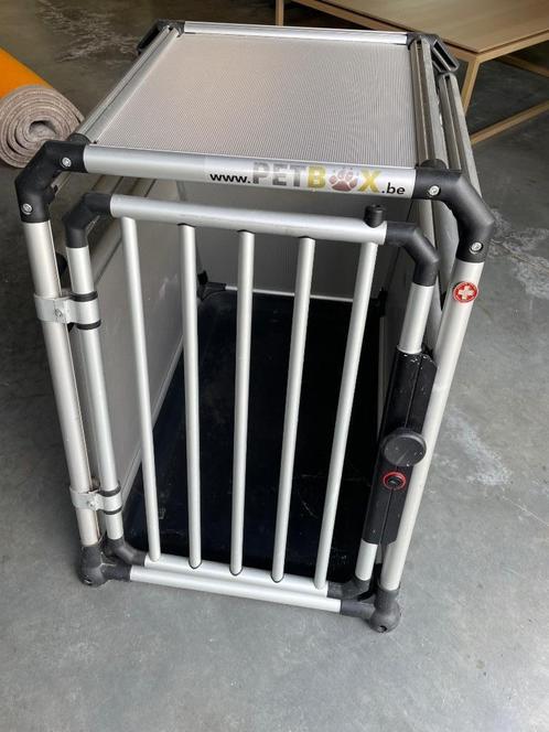 Hondenbench auto Petbox M of 4pets pro 2, Dieren en Toebehoren, Hondenbenches, Gebruikt, Ophalen