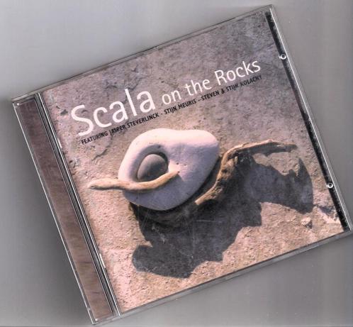 SCALA On the Rocks CD Jasper Steverlinck Stijn Meuris, Cd's en Dvd's, Cd's | Rock, Gebruikt, Poprock, Ophalen of Verzenden