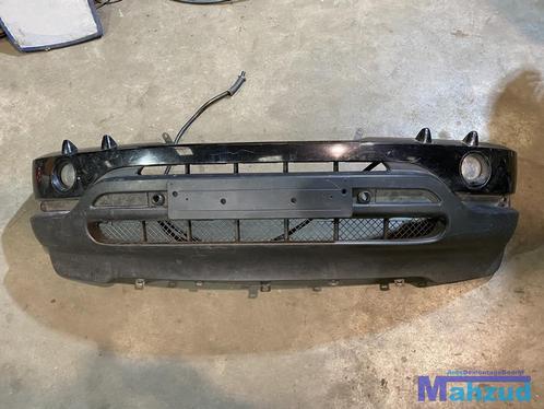 BMW X5 E53 zwart voorbumper pdc koplampsproeier, Auto-onderdelen, Carrosserie, Bumper, BMW, Voor, Gebruikt