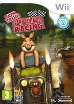 Calvin Tucker's Farm Animal Racing, Games en Spelcomputers, Games | Nintendo Wii, Gebruikt, 1 speler, Racen en Vliegen, Ophalen of Verzenden