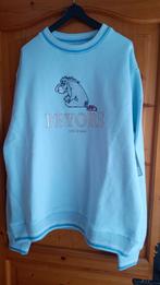 Nieuwe lichtblauwe unisex trui eeyore maat M, Maat 38/40 (M), Disney, Blauw, Nieuw