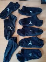 Wapiti 4 paar zwart sneakersokken lage sokken , mt 39-42, Socquettes et Bas genoux, Taille 39 à 42, Enlèvement ou Envoi, Wapiti