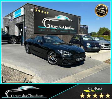 BMW Z4 2.0iAS sDrive20i -! Volledig pakket M! - CarPlay - E6, Auto's, Automaat, 4 cilinders, Cabriolet, Zwart