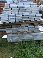 Blauwe steen terrastegels, Enlèvement, Neuf, Tuiles de terrasse