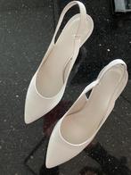 NIEUWE witte schoenen met open hiel KENNEL & SCHMENGER, Nieuw, Kennel&Schmenger, Ophalen of Verzenden, Schoenen met hoge hakken