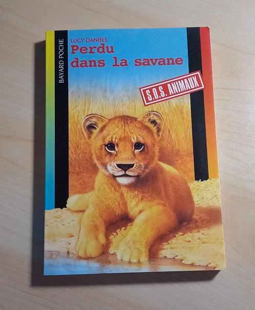 SOS Animaux: Perdu dans la savane, Boeken, Kinderboeken | Jeugd | 10 tot 12 jaar, Zo goed als nieuw, Ophalen of Verzenden