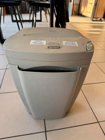 Papier versnipperaar, Zakelijke goederen, Ophalen, Gebruikt, Papiervernietiger