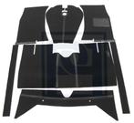 Volvo Mattenset Amazon pasvorm zwart incl isolatiematten 7 d, Ophalen of Verzenden, Nieuw, Volvo