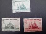 België zegels nr 481/483 postfris zonder gom lot 52B, Ophalen of Verzenden, Postfris