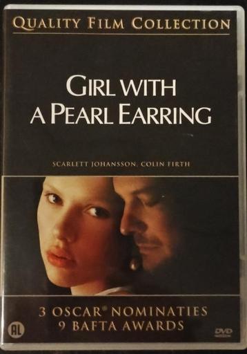 Girl with a Pearl Earring DVD in zeer goede staat! disponible aux enchères