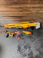Nerf speelgoedgeweer ( 3 stuks ) met pijltjes, Gebruikt, Ophalen